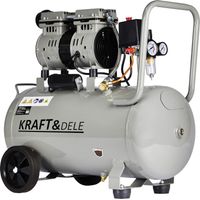 Ölfreier Kompressor 50L 1500W Kraft&Dele