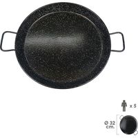 PAELLERA VALENCIANA ÉMAILLÉE 5R - 32 CM
