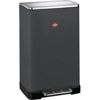 WESCO Big Double Boy cestino doppio grigio opaco