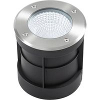 LED Recessed Floor Light 'Thentos' made of Stainless Steel