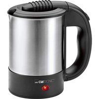 Clatronic WKR 3624 tetera eléctrica 0,5 L 1000 W Negro, Acero inoxidable