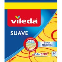 Weiches gelbes Tuch 2+1 30 % Mikrofaser 170812 Vileda