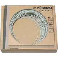 Cable de acero inoxidable 6x12-. 8 mm x 50 m (Por 50)