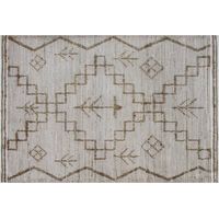 VIVARAISE - Tapis Altona en chanvre et laine - 160 x 230 cm