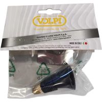 Outil de jardinage volpi v334612blis tête pivotante design ergonomique