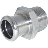 Adapt Filete M 28 Edelstahl
