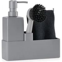 Accessorio cucina zone-denmark 4 pezzi silicone resistente ai graffi