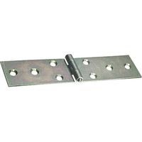 Charniere a pattes avec vis zingue Lxl : 80x28mm Emballage 2 pieces