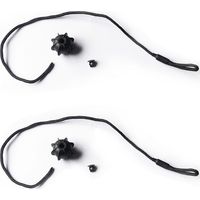 Ahlsen Cuerda para maletero, cable para maletero trasero, cables para estante trasero de coche, cuerda para colgar en estante trasero para maletero, reemplazo de accesorios para coche, paquete de 2