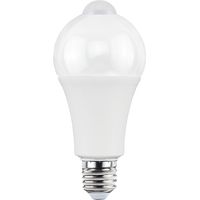 Ampoule LED Alcapower Classic E27 10W 900lm 4000K Détecteur Mouvement PIR Éclairage Intégré Classe F Idéale Intérieur Économie Énergie Fiable 147ch