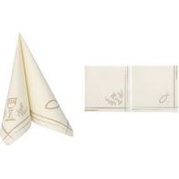 Servietten papstar royal collection Viertelfalz 40 x 40 cm 50 Stk