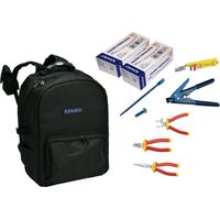 Lot sac à dos avec assortiment pour Electricien - Klauke