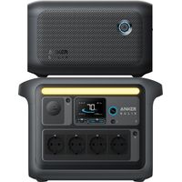 Kit station électrique Anker SOLIX C1000X avec BP1000, 2112 Wh, 1800 W