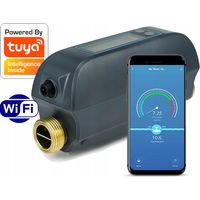 Contador de agua doméstico RTX TUYA controlado por WiFi Medidor de medición Válvula de bola