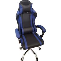 POLTRONA GAMING GIGI BLU/NERO