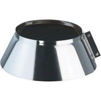 Scossalina monoparete in acciaio inox dm 100 mm