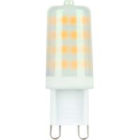 Ampoule LED Alcapower G9 4W 350lm 3000K blanc chaud, 230V, classe énergétique F, design compact pour un éclairage intérieur durable