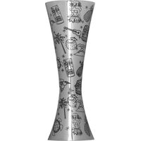 Doseur AERO® TIKI - 25ml et 50ml - Inox