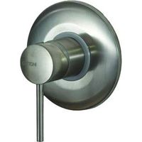 Mezclador de ducha empotrado 1 salida acero cepillado Gattoni Easy 2230/22NS acero inoxidable cepillado - 1 Salida