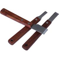 Attrezzi di finitura Sifam coltelli raschietto inox 3 pezzi