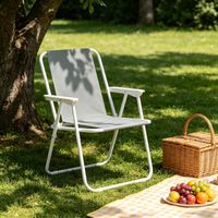 Leichter Klappbarer Outdoor Stuhl Gartenstuhl - Campingstuhl fĂĽr Garten Camping Strand