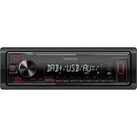 Kenwood KMM-DAB307AO Auto Media-Receiver Schwarz 200 W