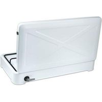 Vans K-03TB piano cottura a gas bianco nero 3 bruciatori