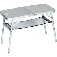 COLEMAN mesa multialtura bandeja 80x40 cm , Mesa multialtura bandema 80 x 40 cmCompacta y ligeraEstructura de aluminioPlegado fácilAsa para transportar fácilmente