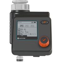 GARDENA Programmatore per irrigazione a batteria, fino a 3 programmi giornalieri Select (1891-20)