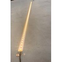 Profilé LED 24W alu rigide de 2m lumière blanc chaud 2700K 2400lm alim 24VDC (driver non incl) dimmable IP20 PROFILIGHT 2M-2700K