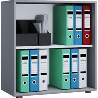 Regal Bücher Ordner Aktenregal Lona 2f
