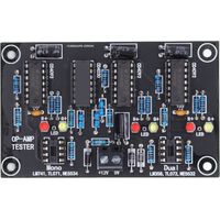 Amplificateur opérationnel simple double OP, Module de carte de test TL071 TL072 TL081 TL082