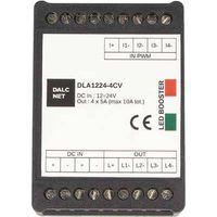 DLA1224-4CV Booster Amplificatore PWM 4 Canali 12V 24V 10A