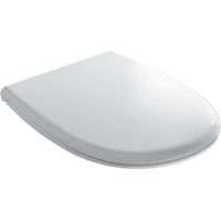 Siège de toilette amovible en duroplast Globo Grace GR021BI-GR022BI Traditionnel