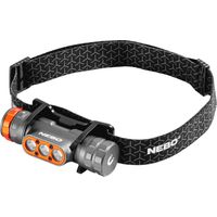 NEBO Transcend 1500 - Lampe Frontale LED Rechargeable 1500 lm