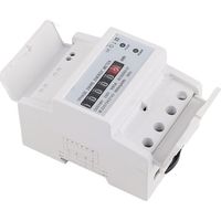Single phase 4P energy meter DDS1891 energy meter high precision electric rail energy meter MUMU