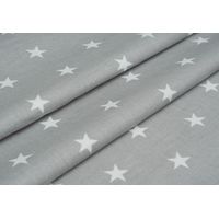 FANTASY Copertina Jersey Fantasy Grigio Bianco