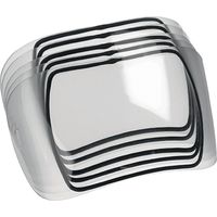 Piastra di copertura esterna, set da 5 pezzi per 4000370232,-241,-245 240x100mm 5 pezzi/set