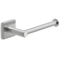 Portarotolo da muro in acciaio inox AISI 304 e Cromall FJ24 Gedy serie FUJI Satinato