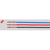 HELU 52945 Einzelader H05Z-K 1 x 0.50 mm² Dunkelblau 100 m