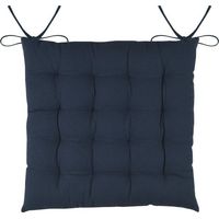 Cojín para silla DUO 38x38 azul marino