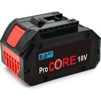 Neuer Ersatzakku für Bosch Bosch 18V 8.0Ah -21700 40T Lithium-Ionen-Akku BAT609,BAT609G