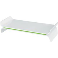 Leitz 65040054 soporte para monitor 68,6 cm (27") Verde, Blanco Escritorio
