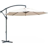 Parasol déporté MSpa - 300 cm