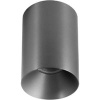 Plafonnier moderne à led gea led gpl406 en aluminium argenté