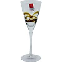 Bormioli Rocco Ceralacca set 6 calici flute ambra 18 cl