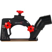 AirSLIDER 90 90°-Winkelschneidvorsatz 115-125 mm mit einstellbarer Schnitttiefe, Mechanic Distar 19568442124