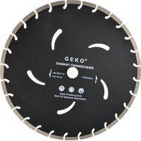 Disque diamant noir 400x10x32mm geko(10)