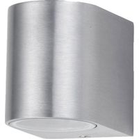 Applique murale extérieure jardin down spot lampe spot de façade en aluminium