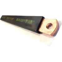 Erico 558528 - IBSBR120-230-10 insulated braid for circuit breaker - 120mm≤ 400A - copper - L.230mm